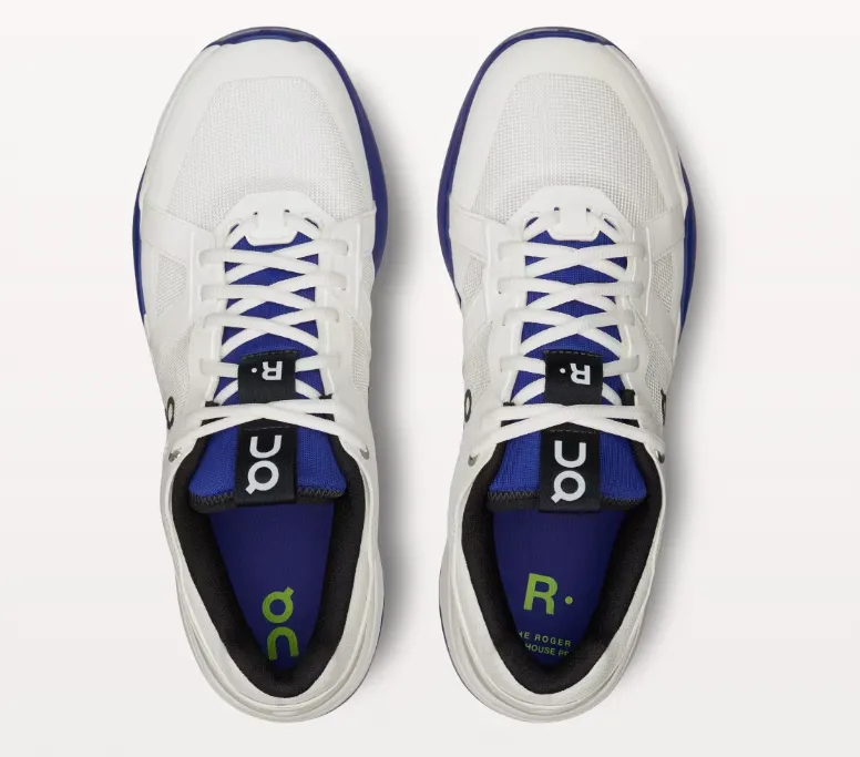 On THE ROGER Clubhouse Pro 1 Mens Tennis Shoe-Undyed/Indigo