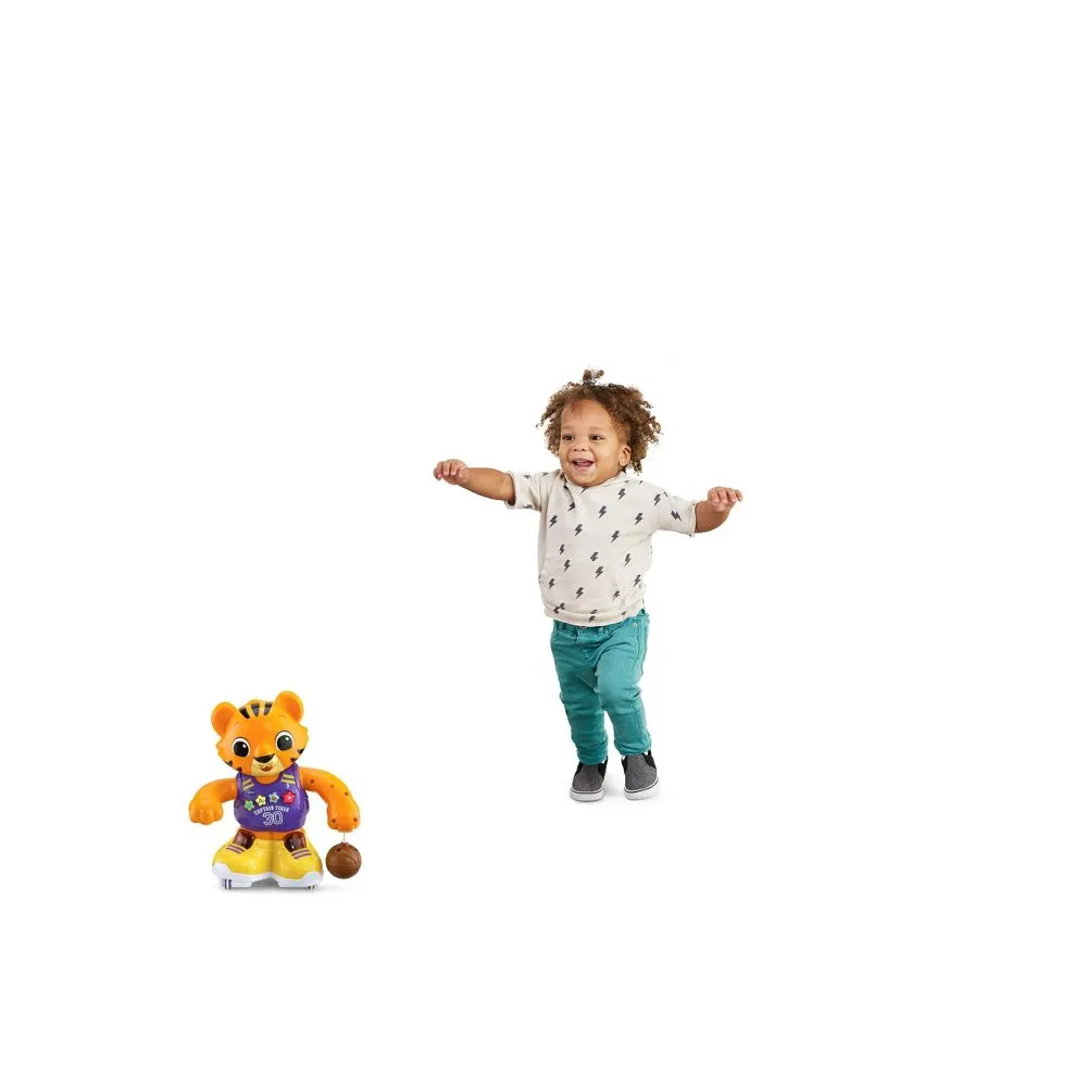 Open Box - VTech Dribble & Bounce Tiger