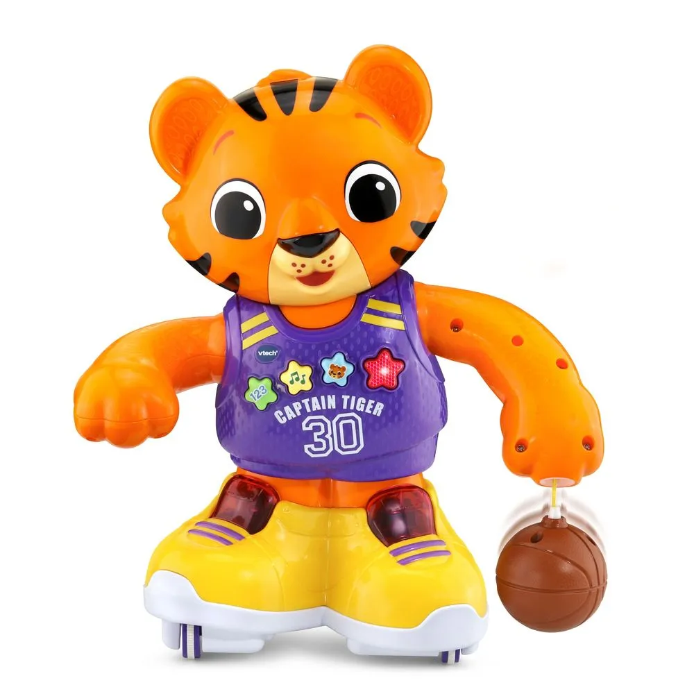 Open Box - VTech Dribble & Bounce Tiger