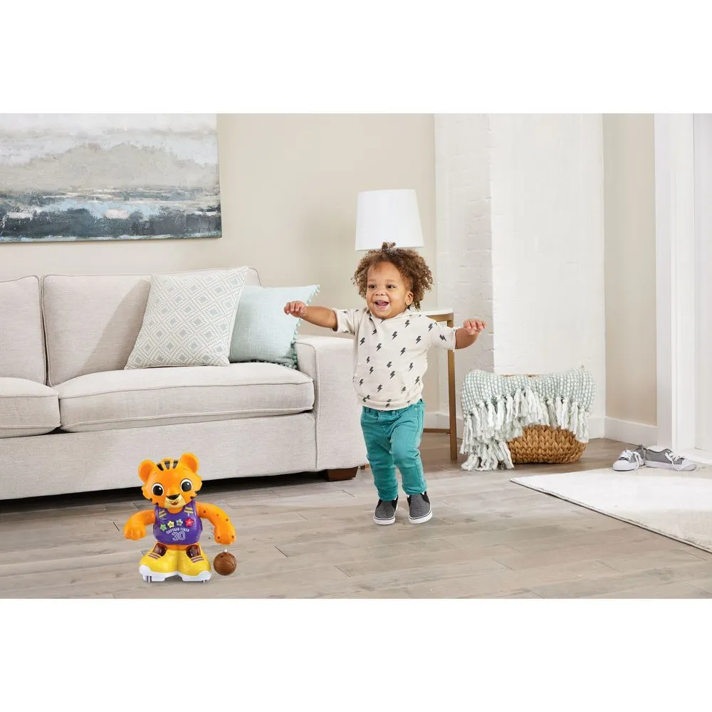 Open Box - VTech Dribble & Bounce Tiger