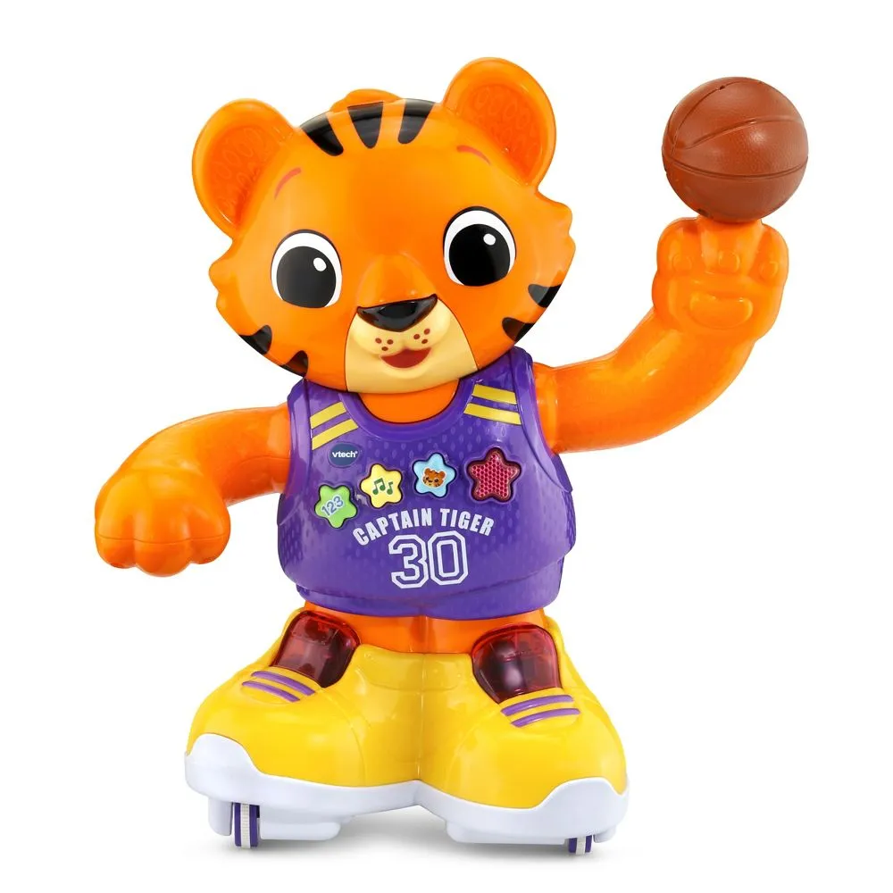 Open Box - VTech Dribble & Bounce Tiger