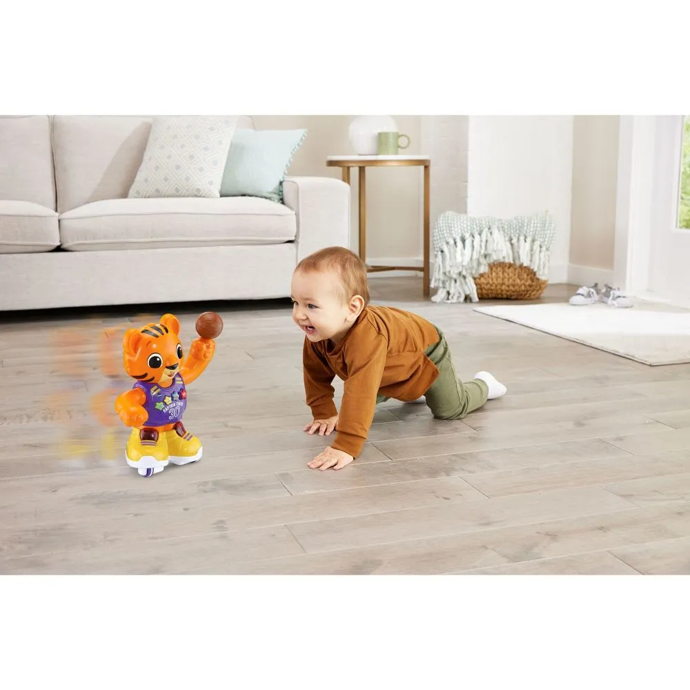 Open Box - VTech Dribble & Bounce Tiger