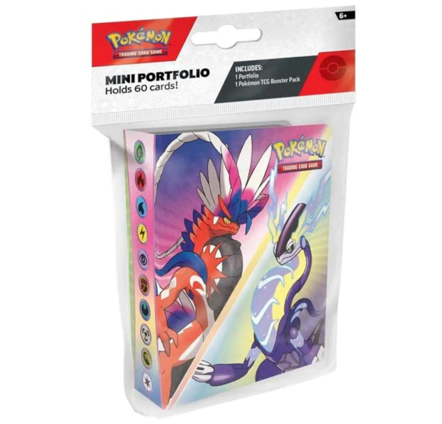 Pokemon Scarlet & Violet Mini Portfolio   1 Booster Pack