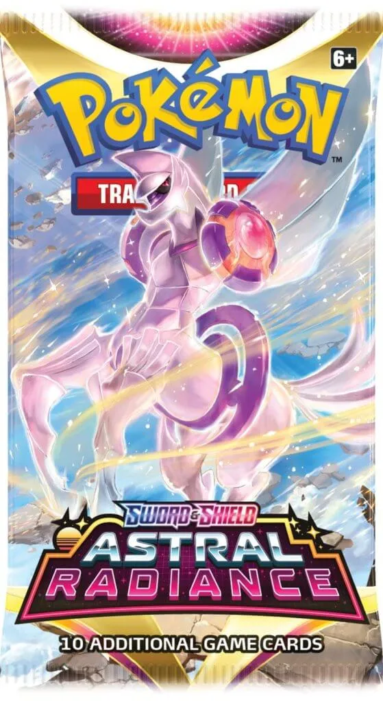 Pokemon TCG Sword & Shield Astral Radiance Booster Pack