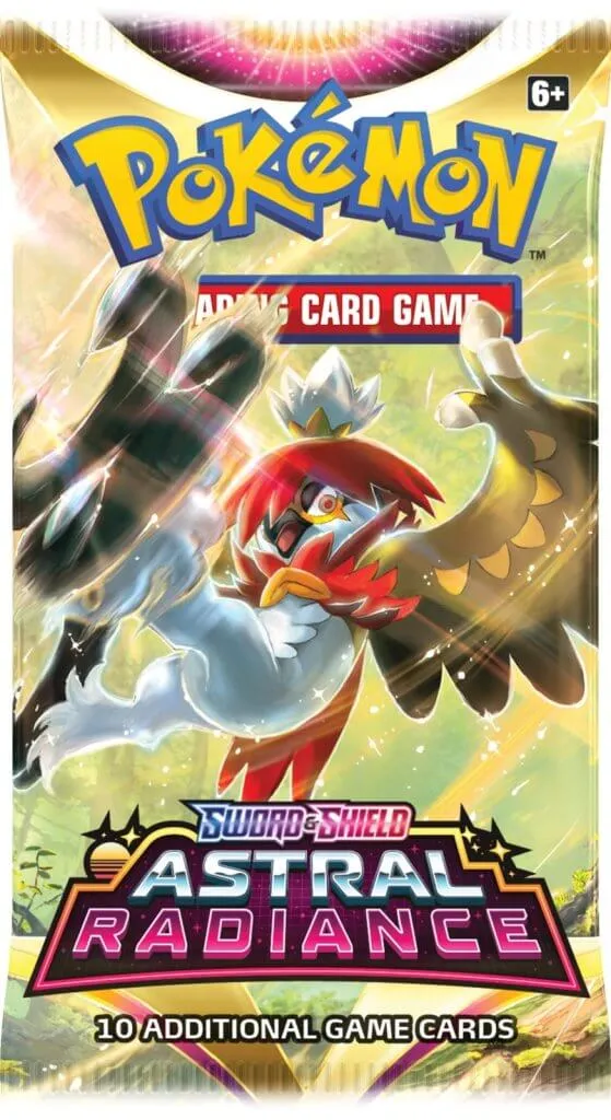 Pokemon TCG Sword & Shield Astral Radiance Booster Pack