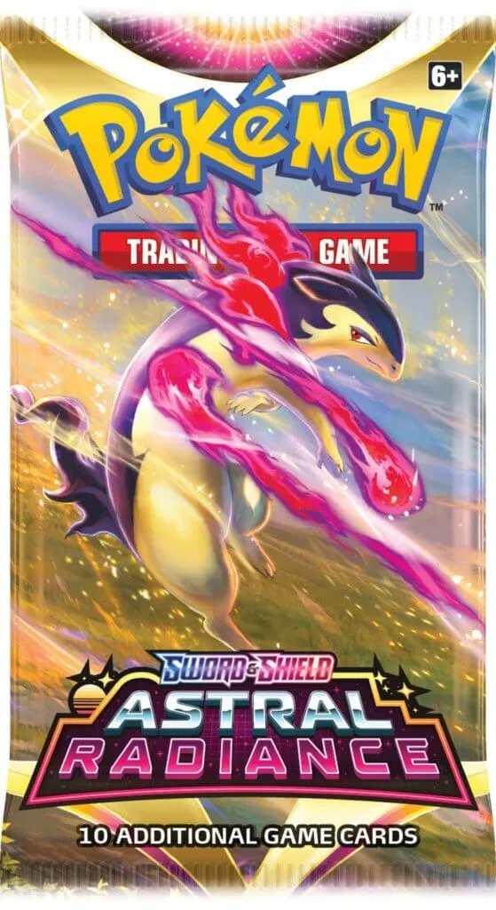 Pokemon TCG Sword & Shield Astral Radiance Booster Pack