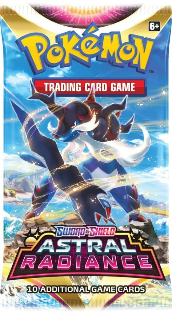 Pokemon TCG Sword & Shield Astral Radiance Booster Pack