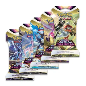 Pokémon TCG: Sword & Shield-Astral Radiance Sleeved Booster Pack (10 Cards)