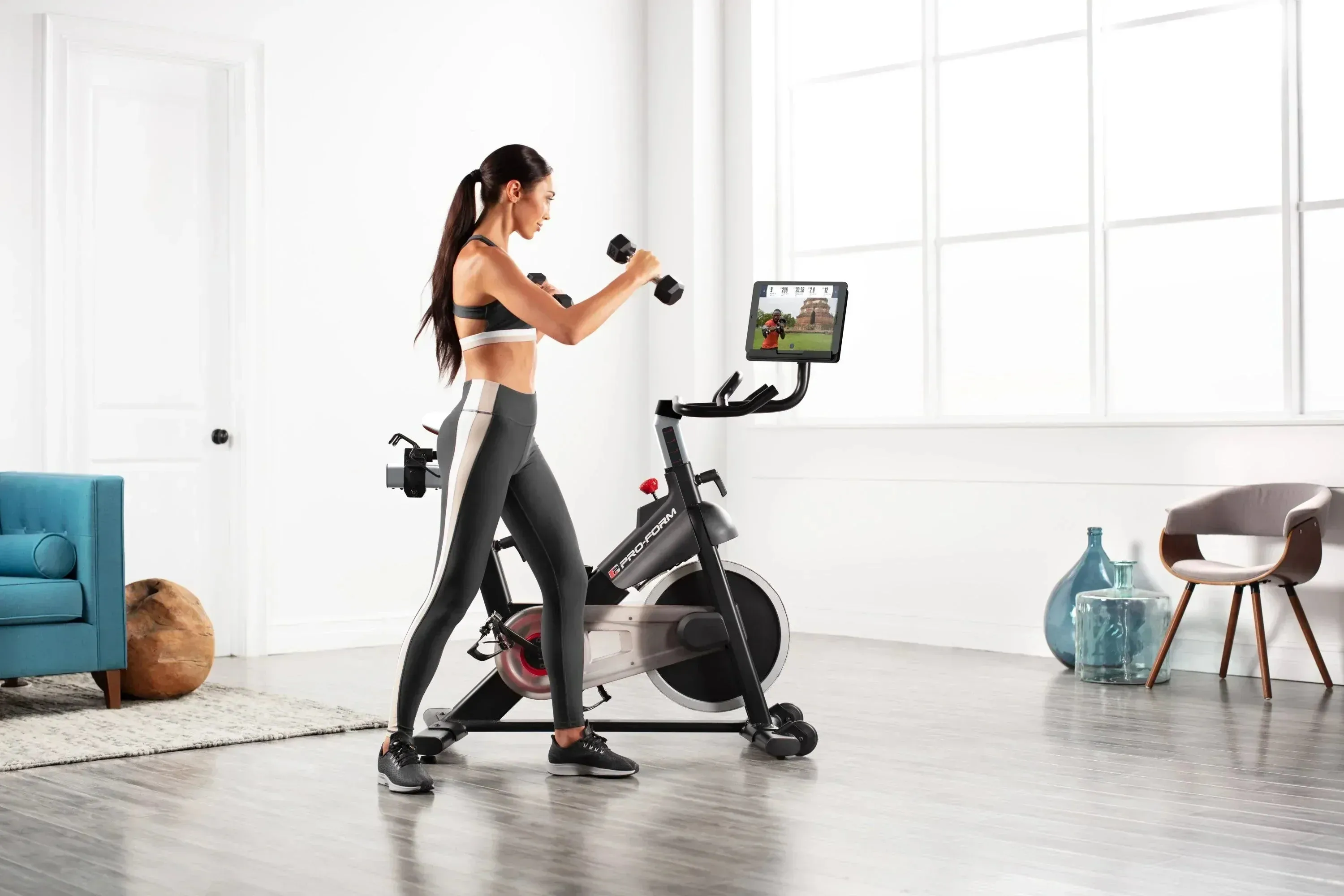 ProForm Carbon CX Exercise Bike with Automatic Resistance Adjustment