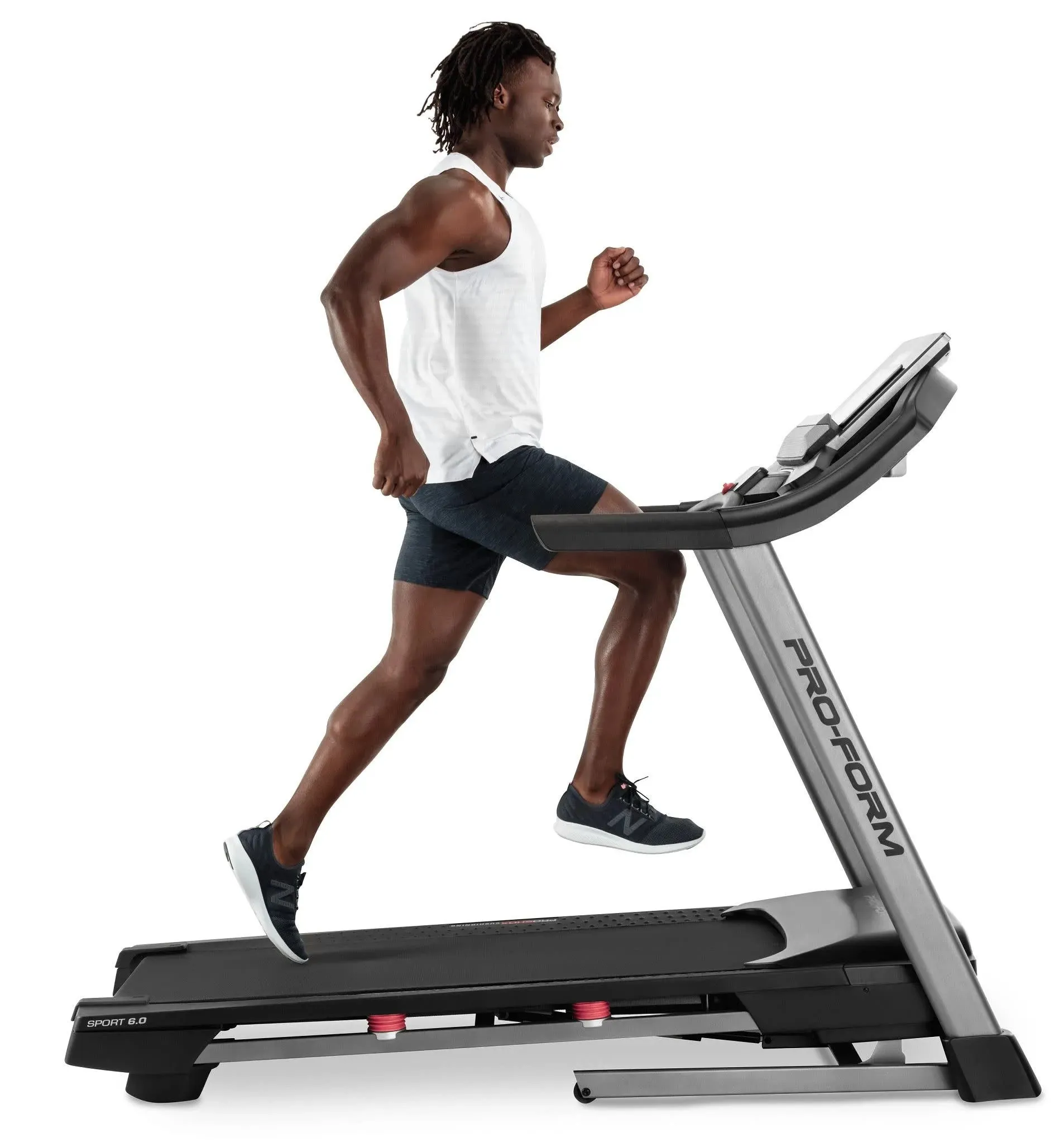 ProForm Sport 6.0 Folding Exercise Treadmill with 0-10 MPH Range