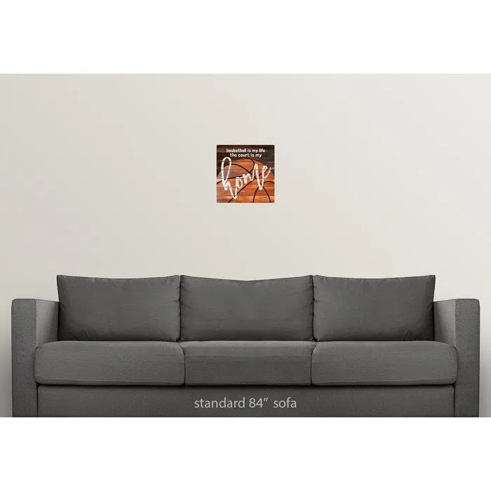 "Basketball Home" Poster Print