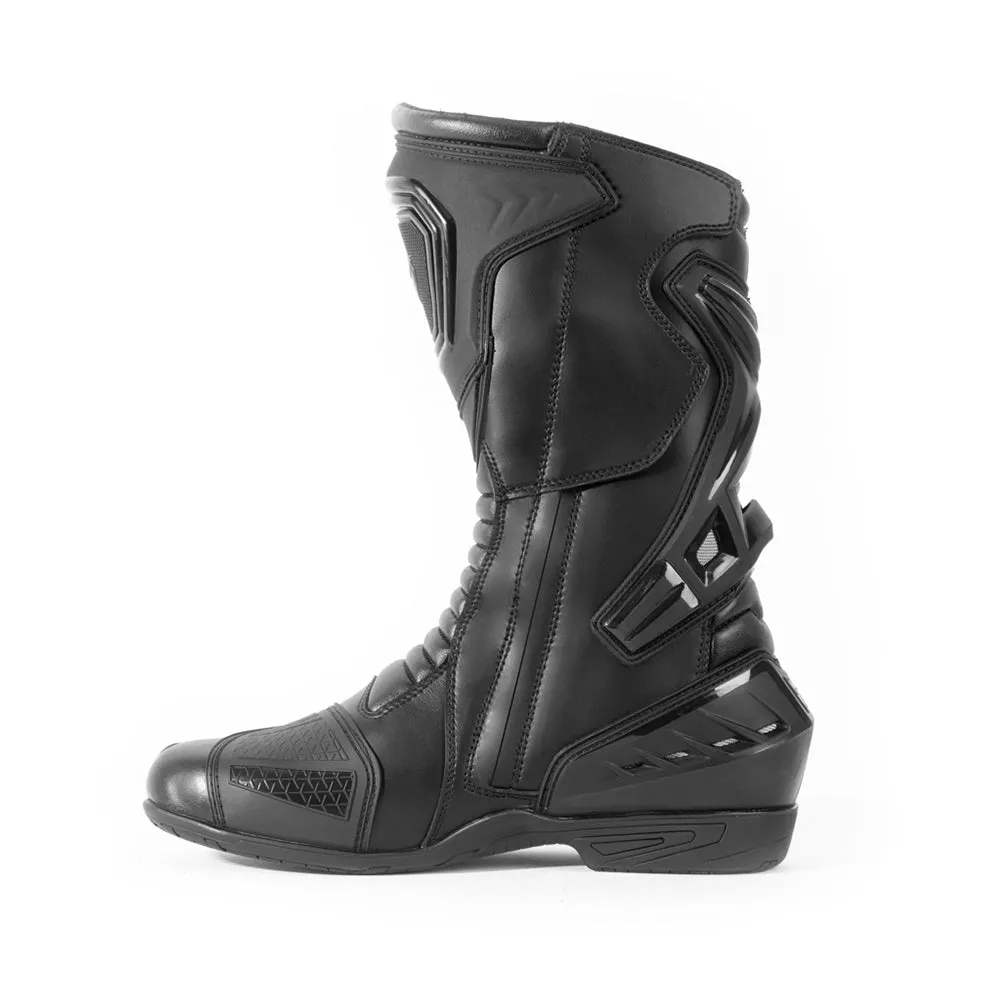 R Tech Tornado 2.0 - Motorcycle Racing Boot - Black