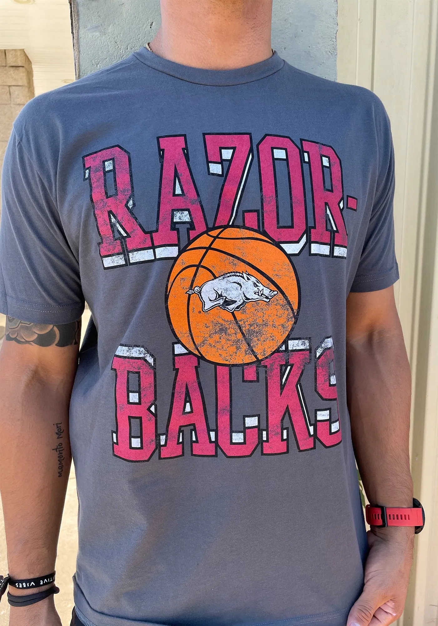 Razorbacks Basketball T-Shirt