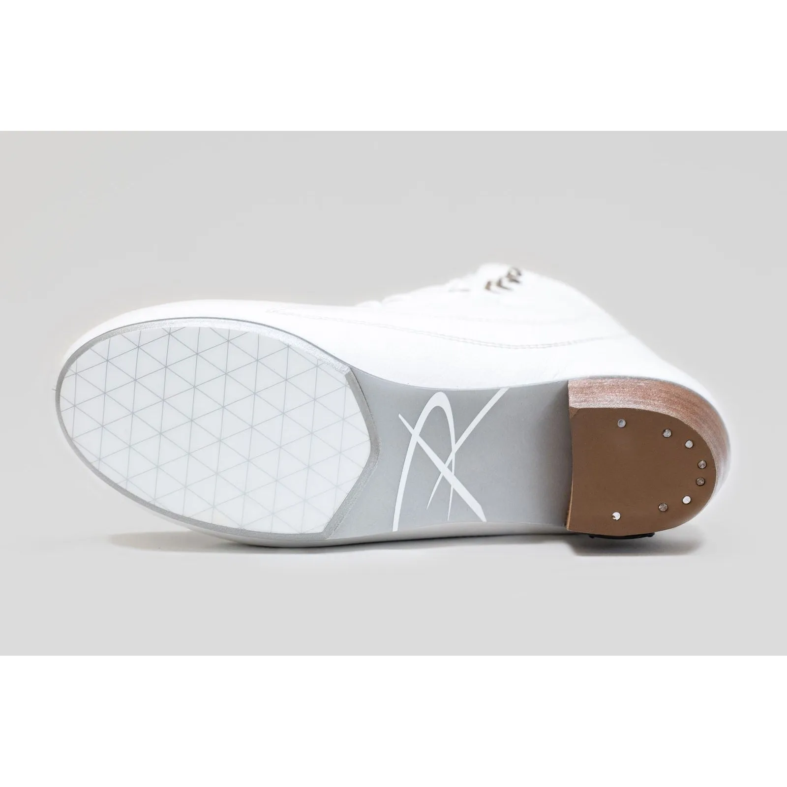 Riedell Vega, Skating Boot,  White, AA,B,D Width