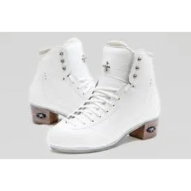 Riedell Vega, Skating Boot,  White, AA,B,D Width