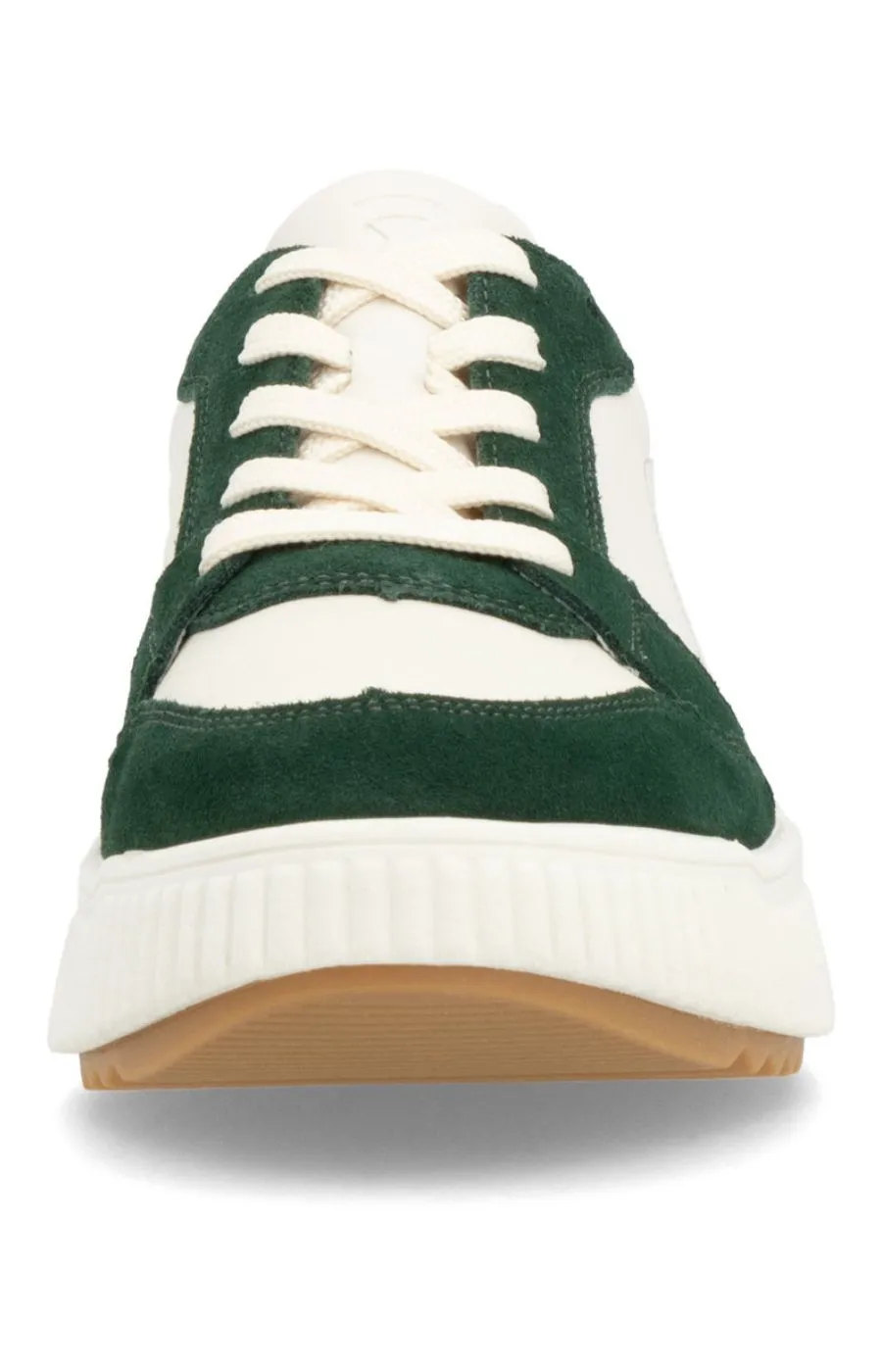 Rieker Trainer in White and Green