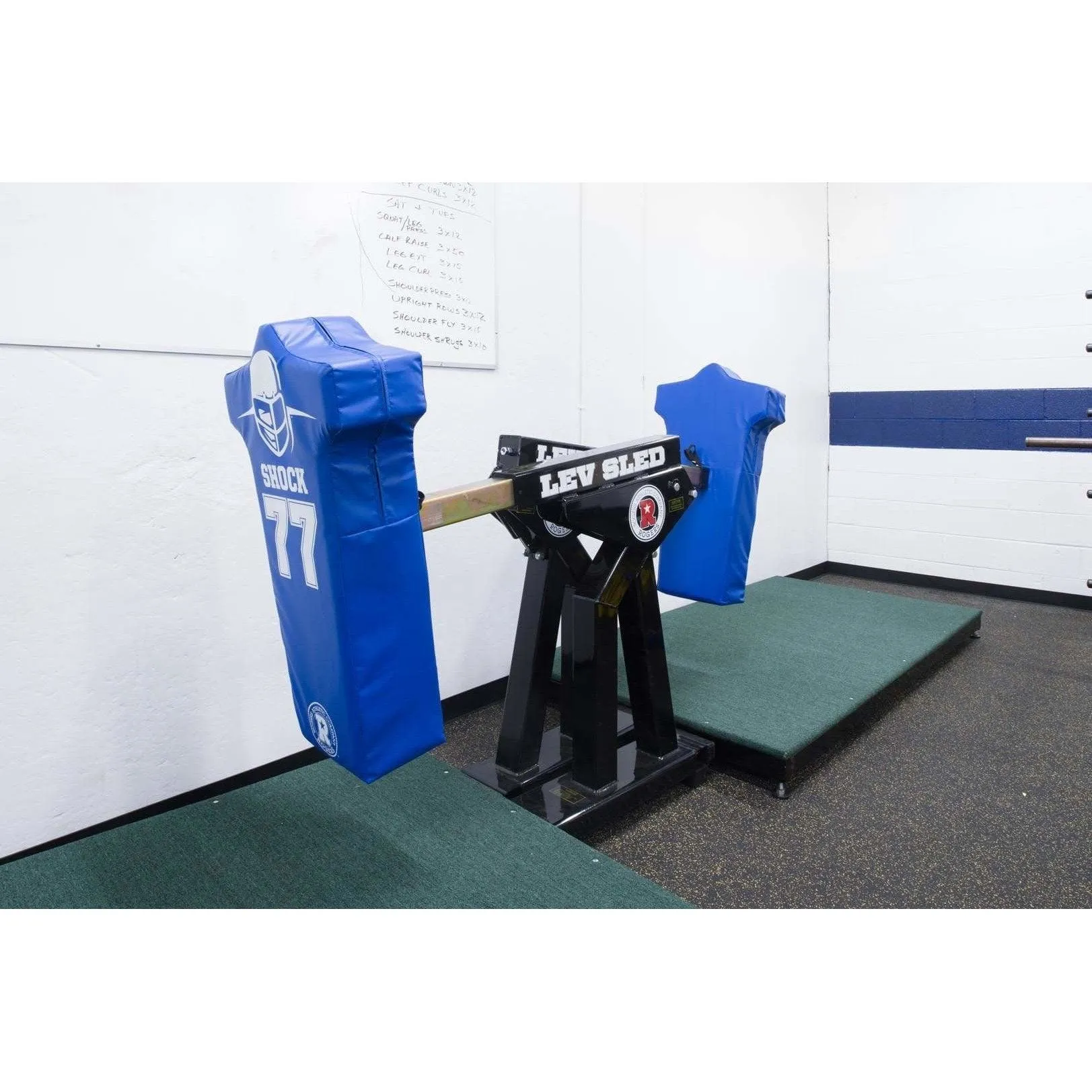 Rogers Athletic Indoor LEV Sled Station 410391