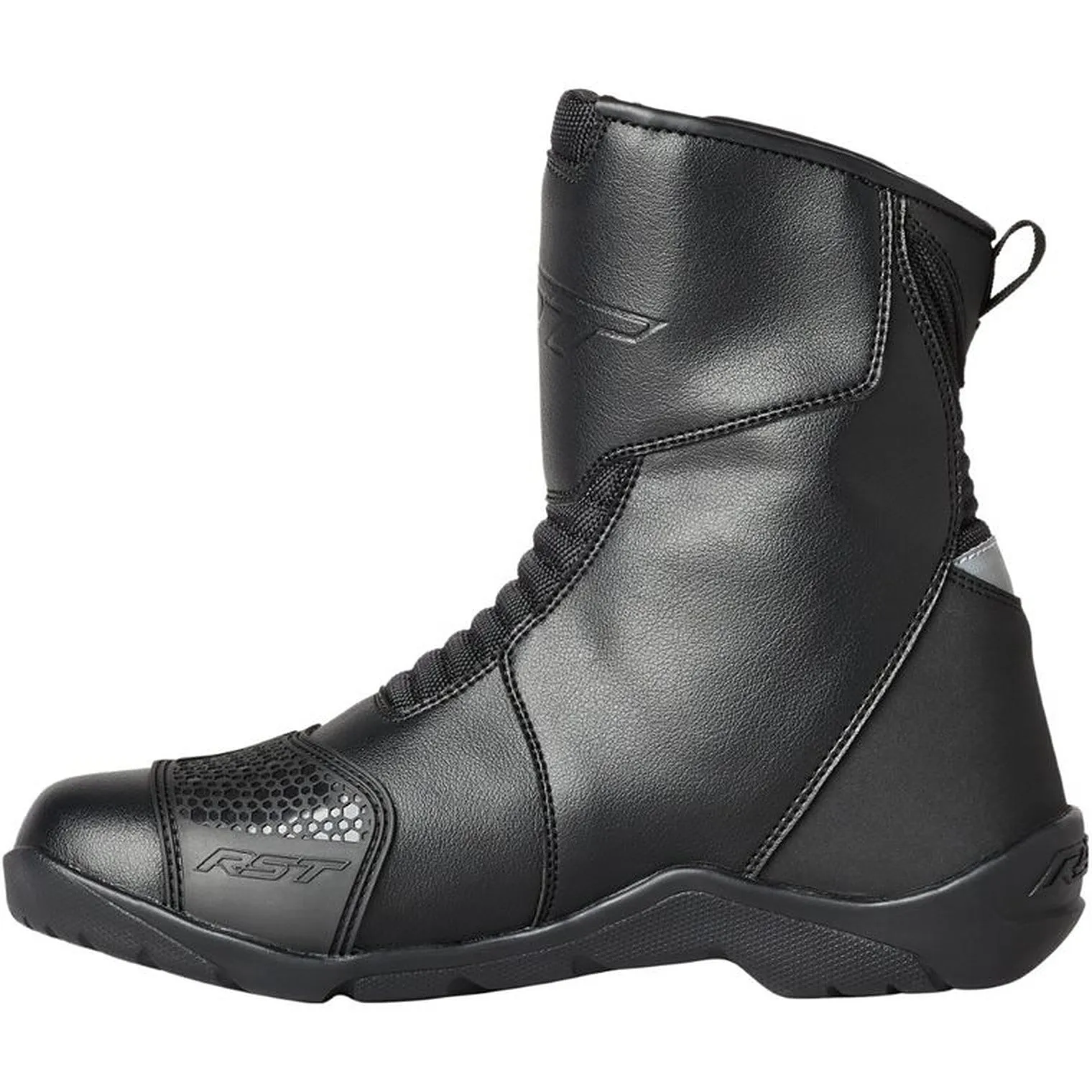 RST Axiom Mid CE Waterproof Motorcycle Boots - Black