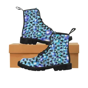 Sea of Turtles Women's Canvas Boots