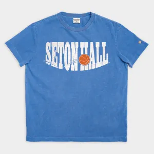 Seton Hall Basketball Vintage Heavyweight Tee