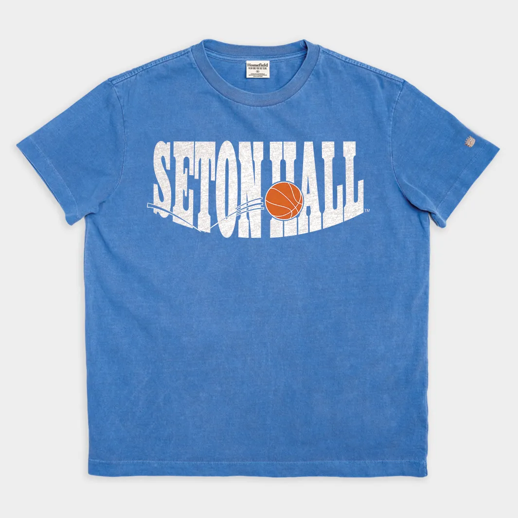 Seton Hall Basketball Vintage Heavyweight Tee