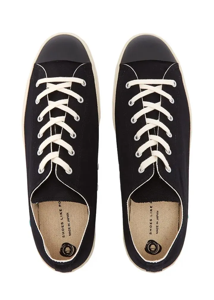 Shoes Like Pottery Low Top Sneaker Black