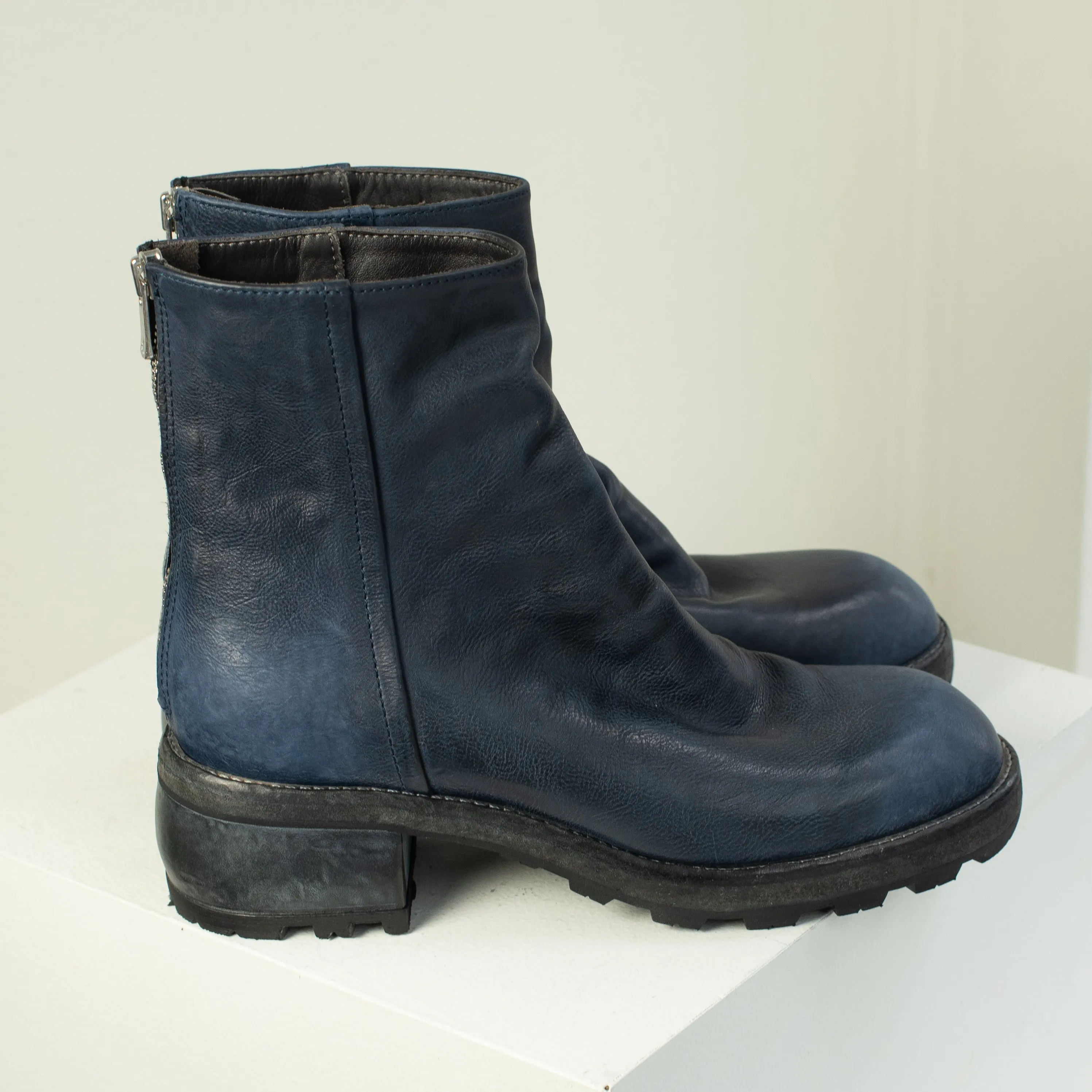 Shoto Moto Boot (navy)