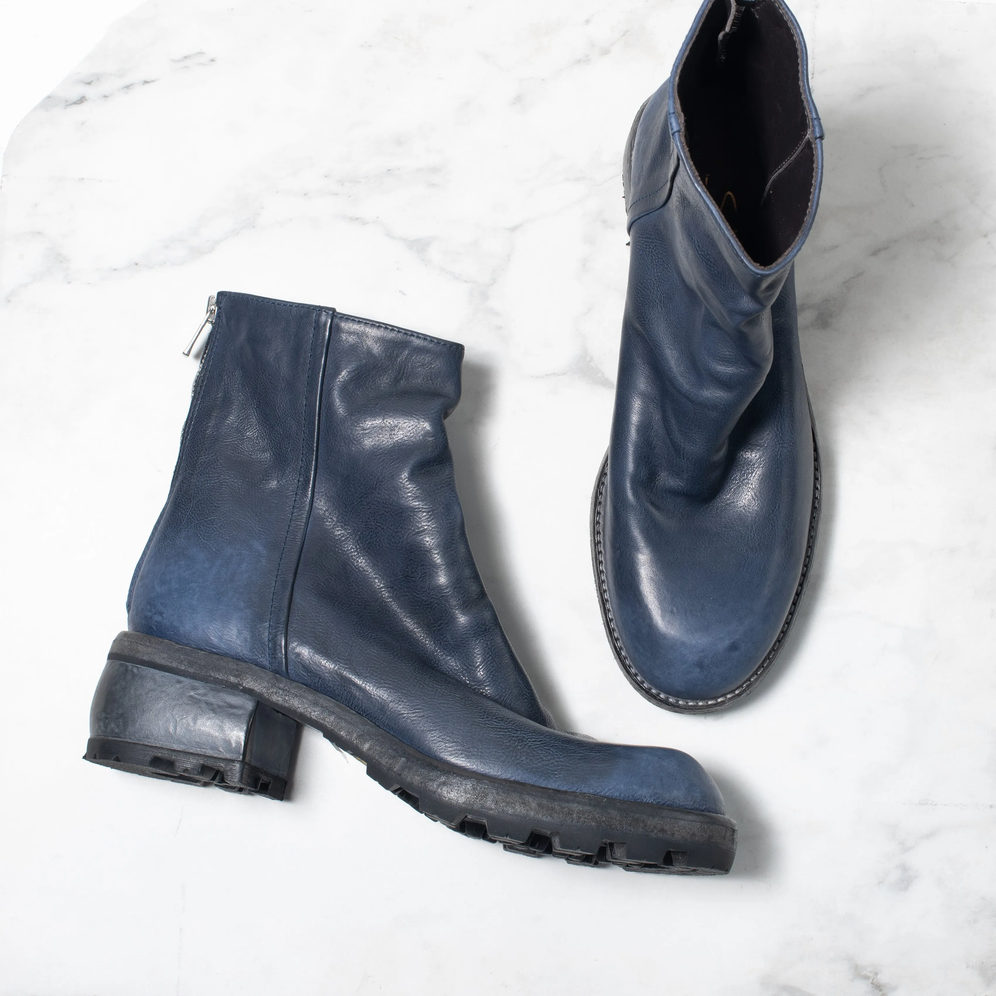 Shoto Moto Boot (navy)