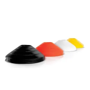 SKLZ Agility Cone Set - 20 Cones in 4 Colors