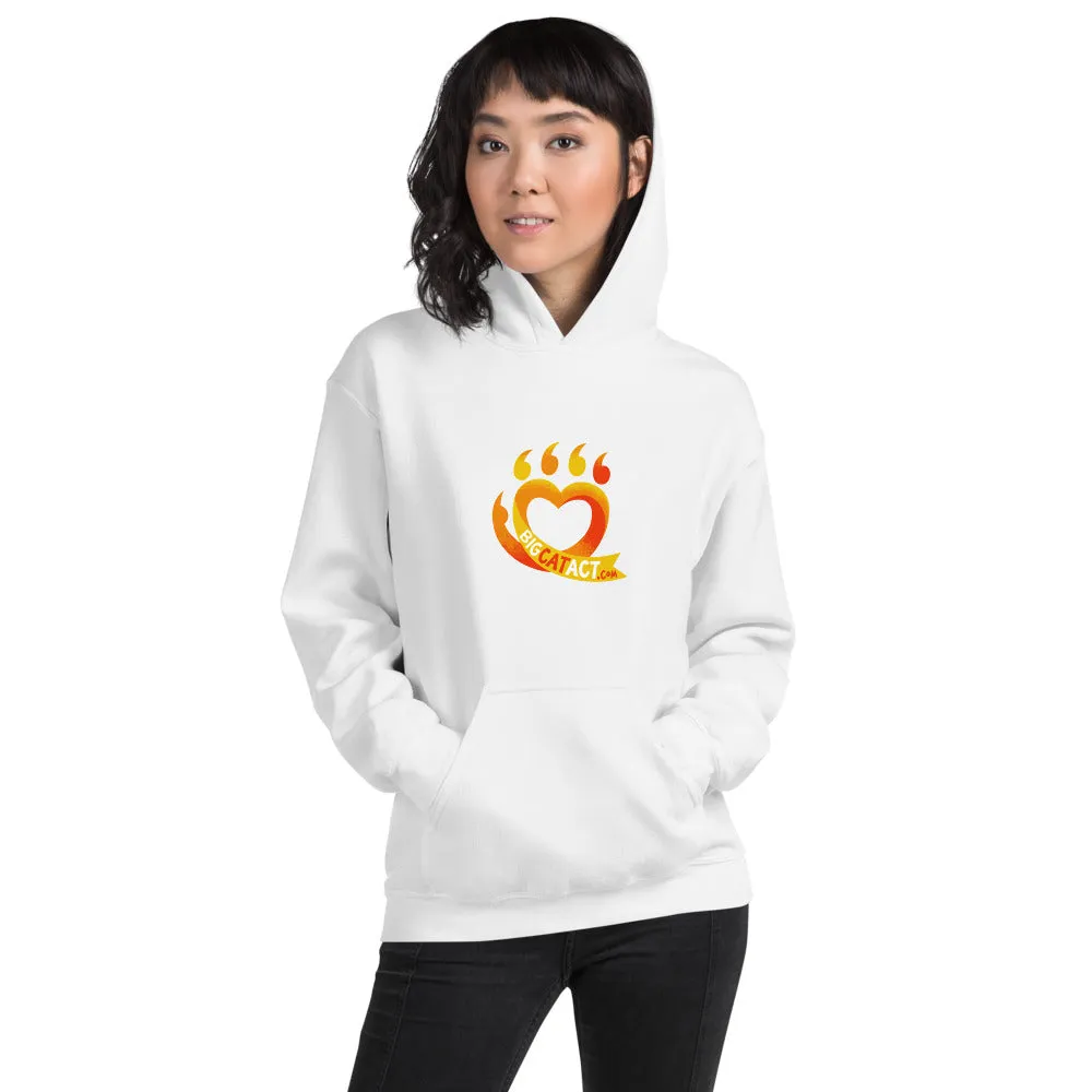 Sweatshirt - Big Cat Act Hoodie (Up to 5X)