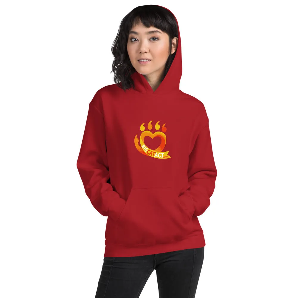 Sweatshirt - Big Cat Act Hoodie (Up to 5X)