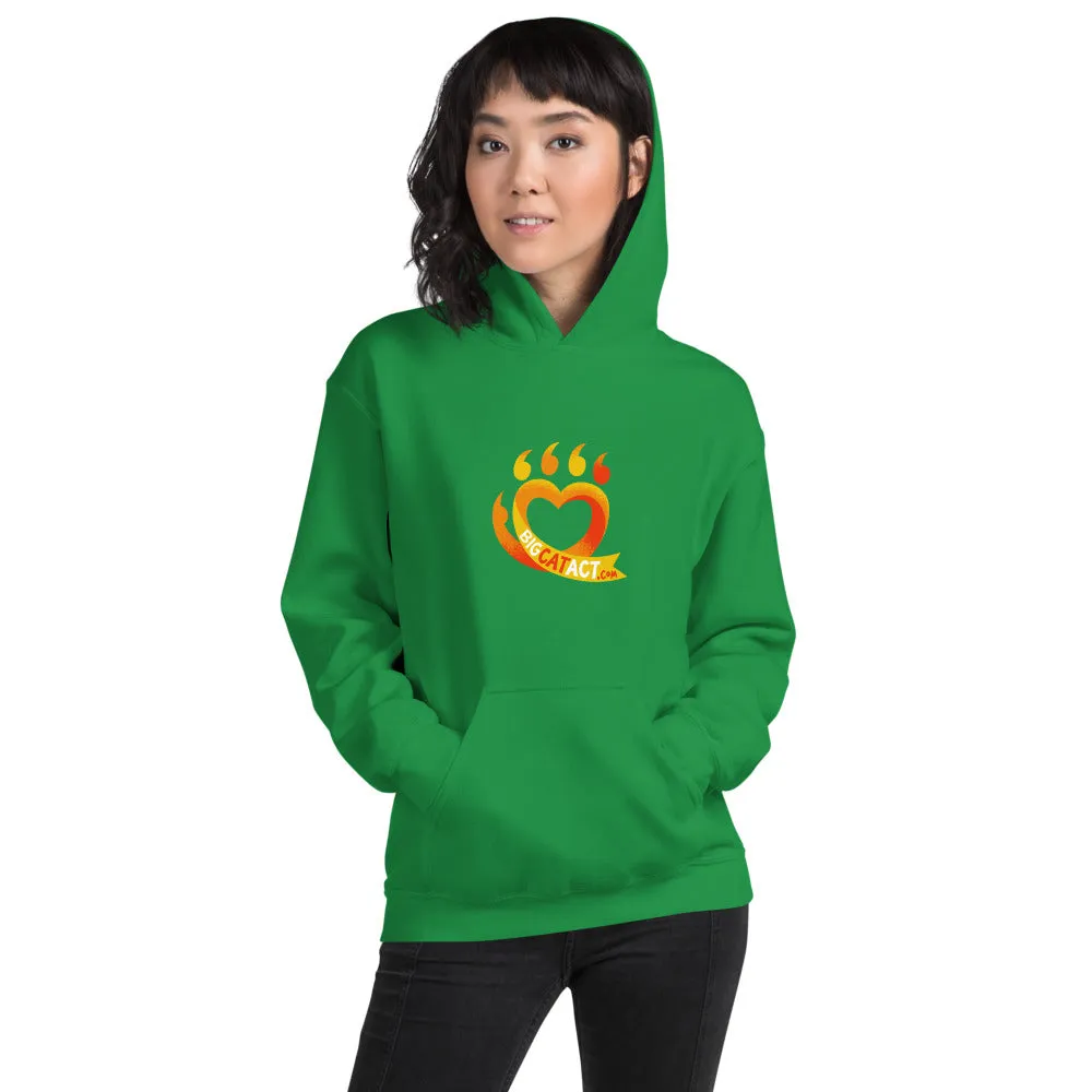 Sweatshirt - Big Cat Act Hoodie (Up to 5X)