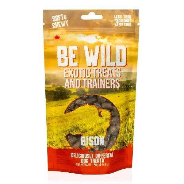 This & That Be Wild™ Exotic Treats And Trainers - Bison