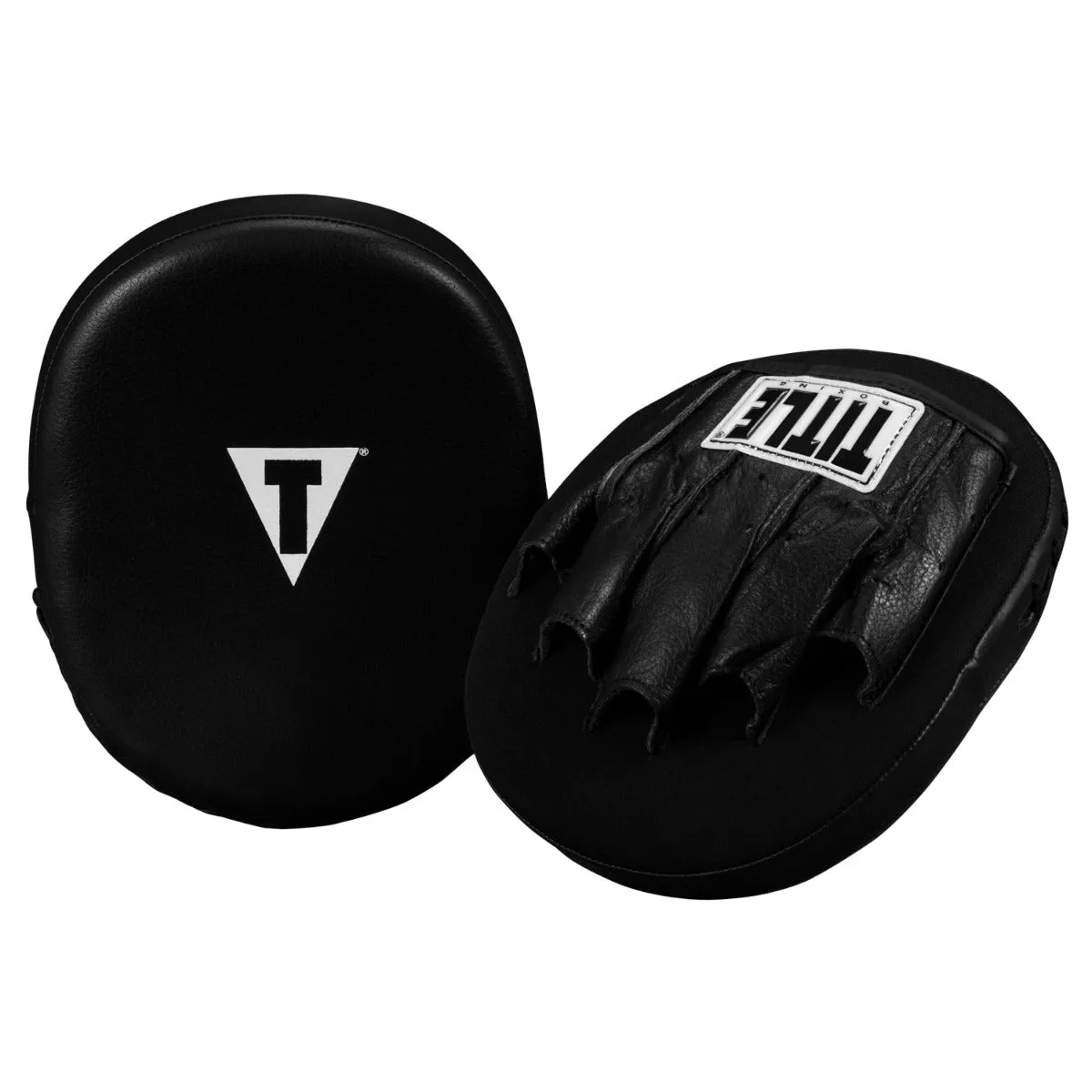 TITLE Boxing Razor Punch Mitts 2.0