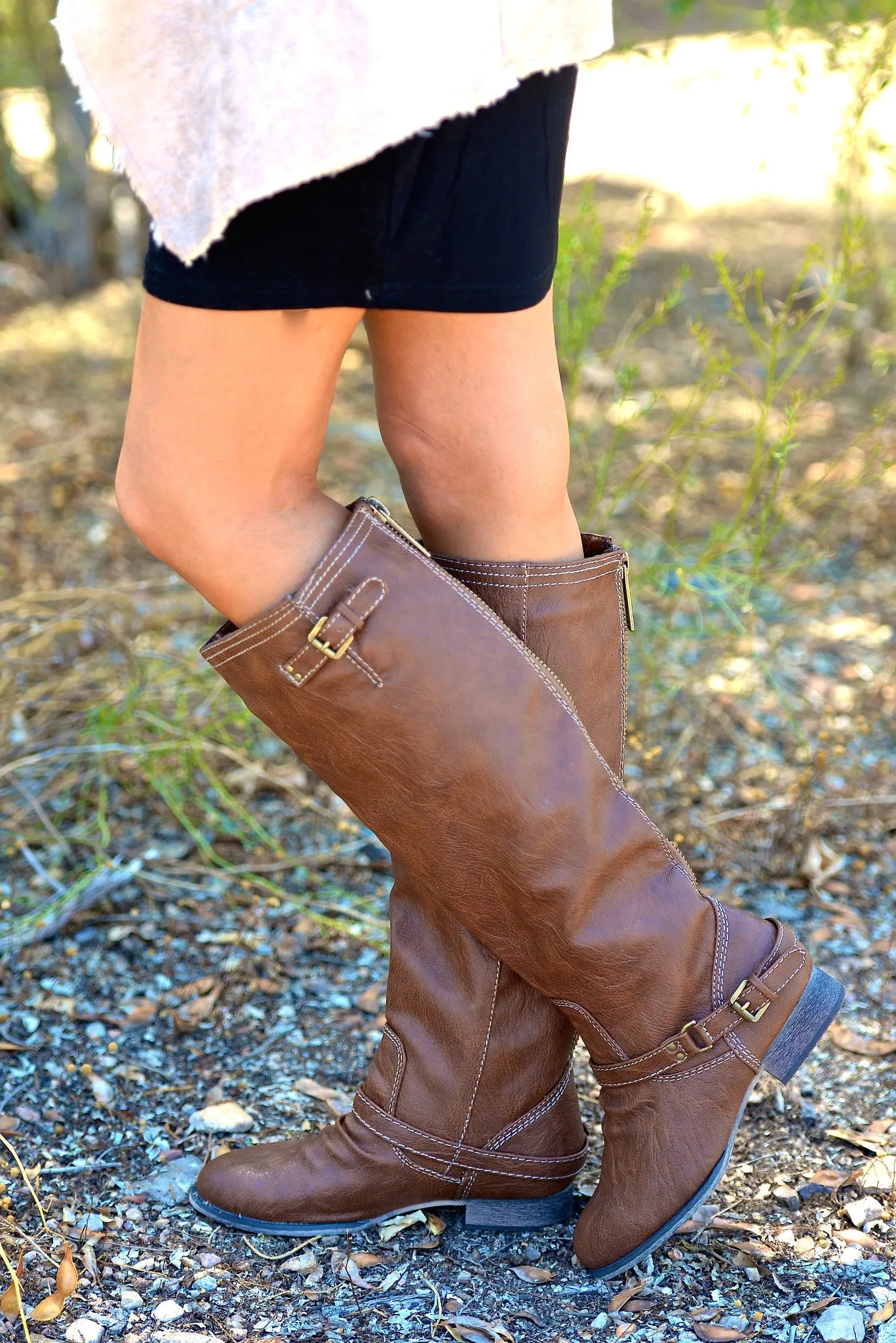 To Die For Tan Boots