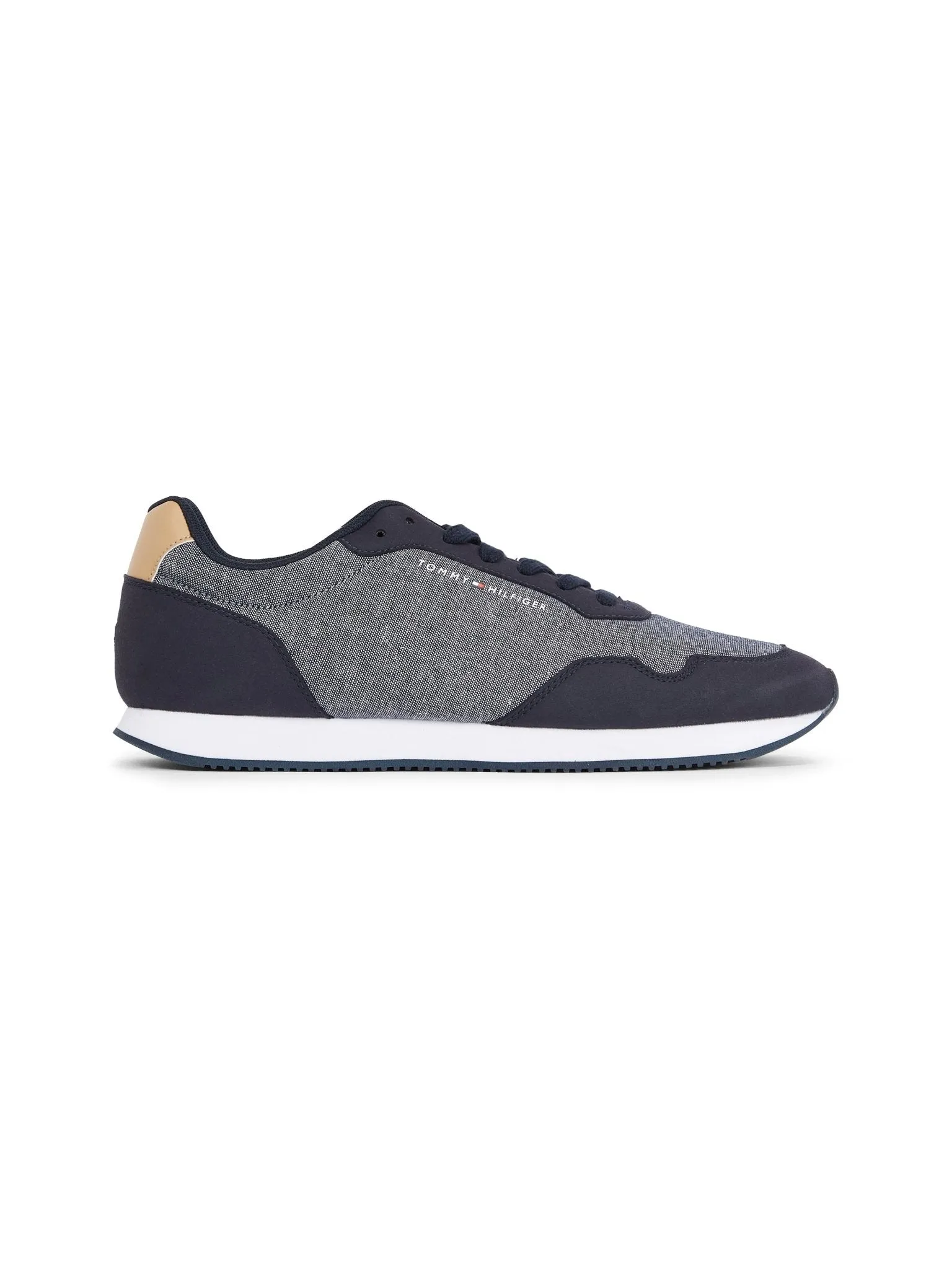 Tommy Hilfiger Low Top Runner Mix Chambray