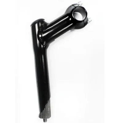 Uc Quill Stem 90Mm 1 1/8'' Blk 2 Bolt,180Mm Height,25.4,25Deg 2-Bolt Alloy Quill Stem Ultracycle Stems