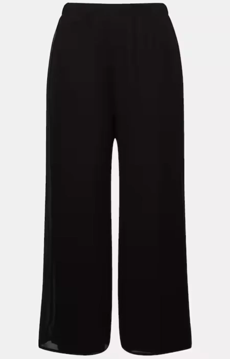 Ulla Popken Chiffon Trousers