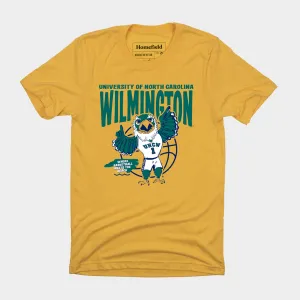 UNCW Seahawks Basketball Tee