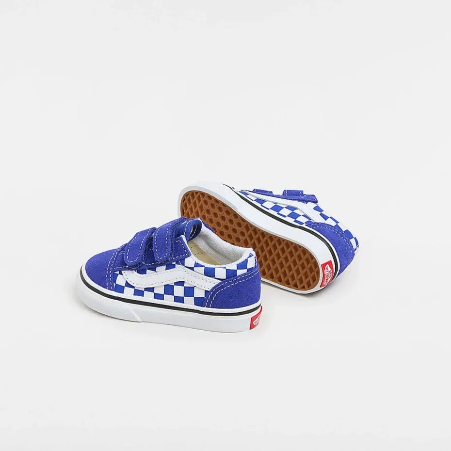 Vans Old Skool V Color Theory Toddler Shoe