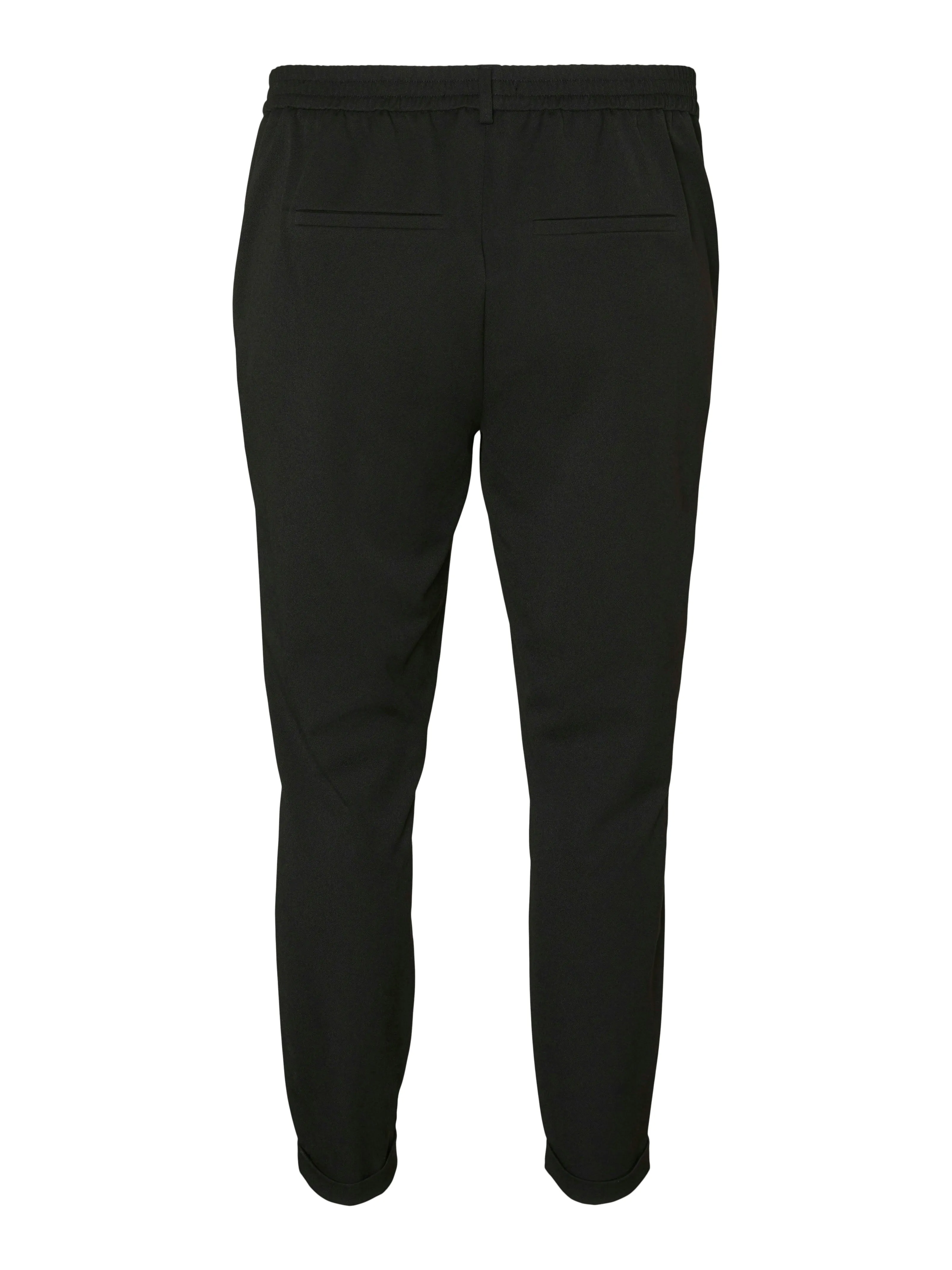 Vero Moda Curve Maya Trousers in Black