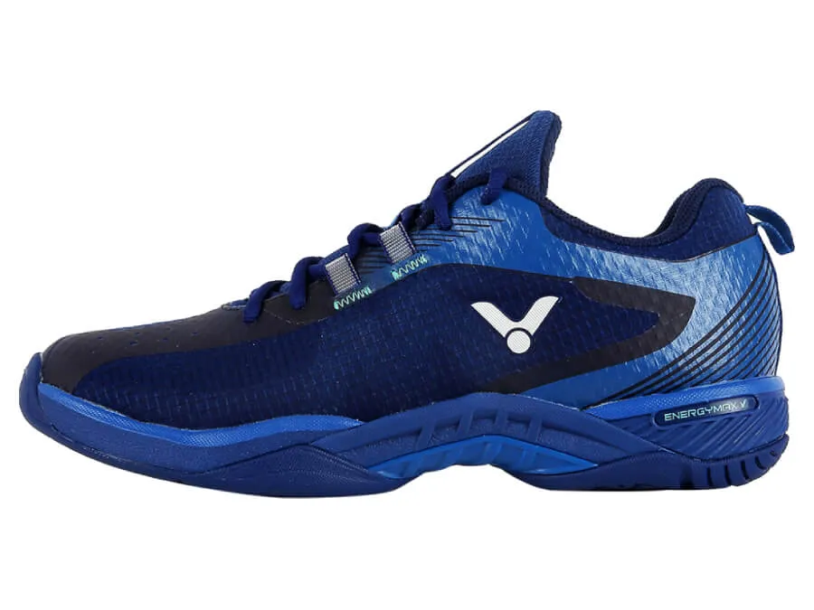 Victor S82II-B Court Shoe [Mazarine Blue]