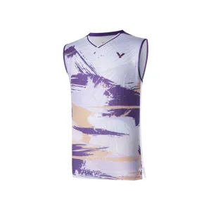 Victor T-35001J Unisex Sleeveless Game Shirt [Lilac]