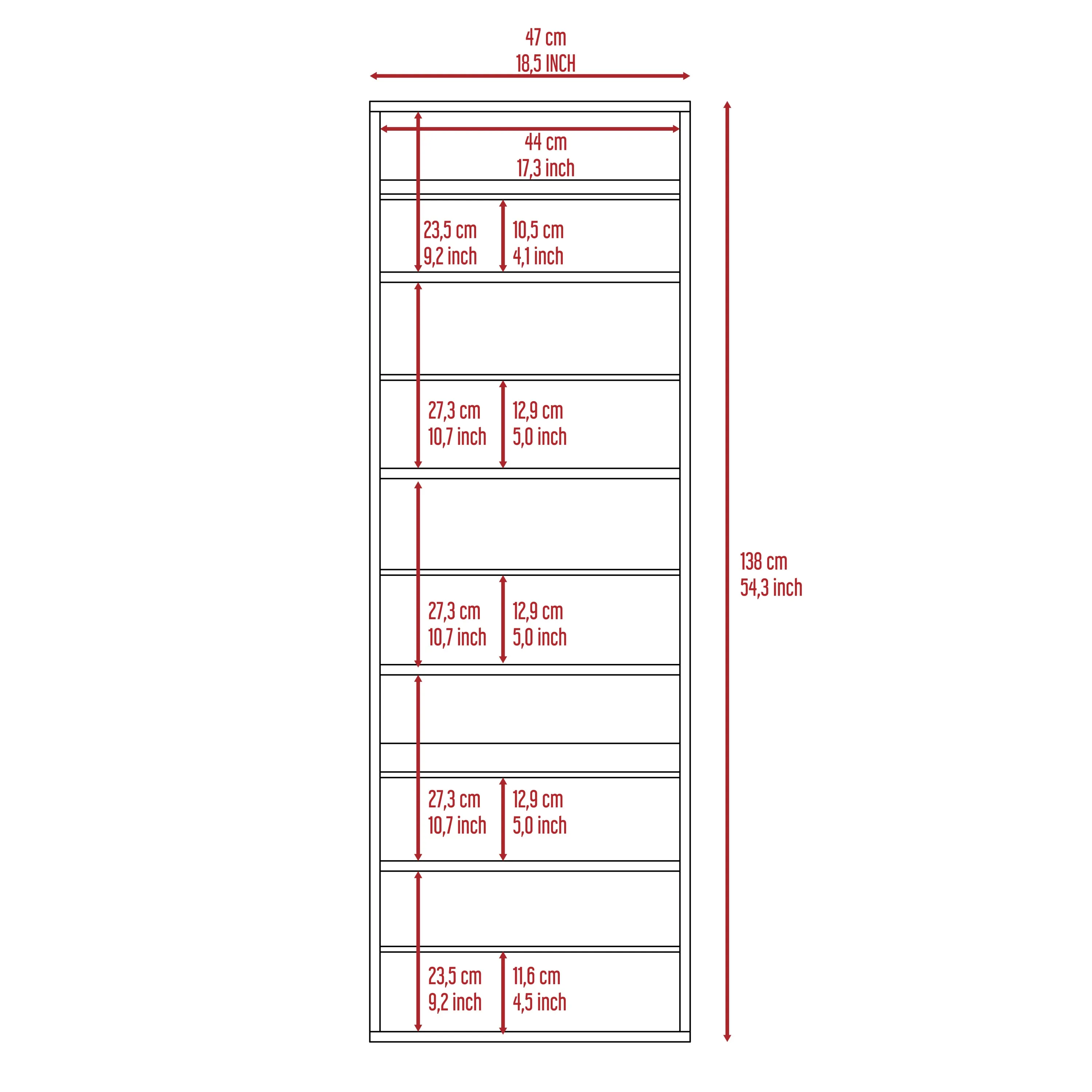 Wall Mounted Shoe Cabinet With Mirror Door