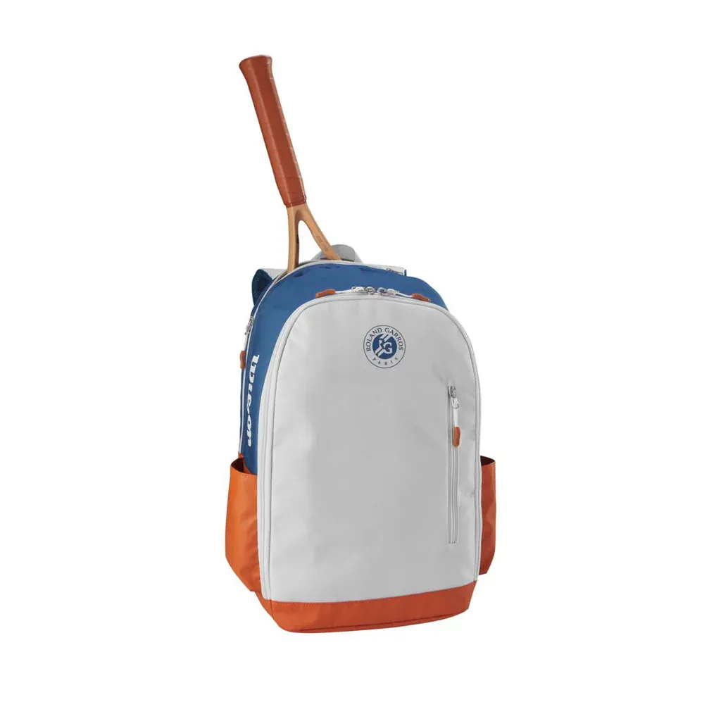 Wilson Roland Garros Team Backpack - Cream/Clay/Orange