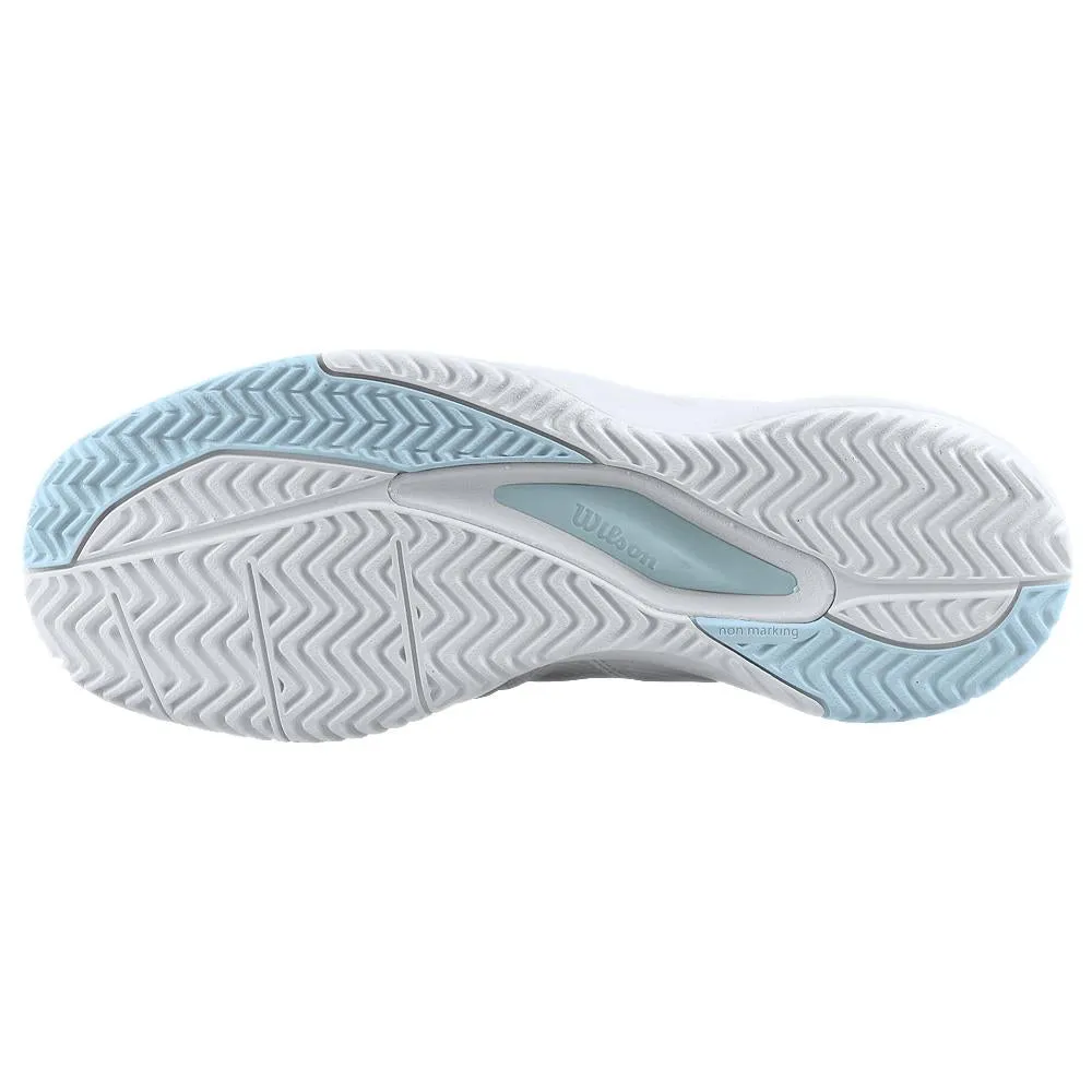 Wilson Women's Rush Pro Ace - White/Baby Blue