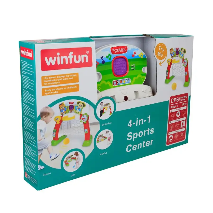 Winfun 4 in 1 Sports Center