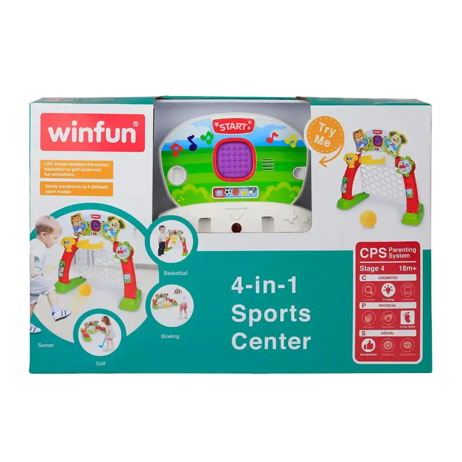 Winfun 4 in 1 Sports Center