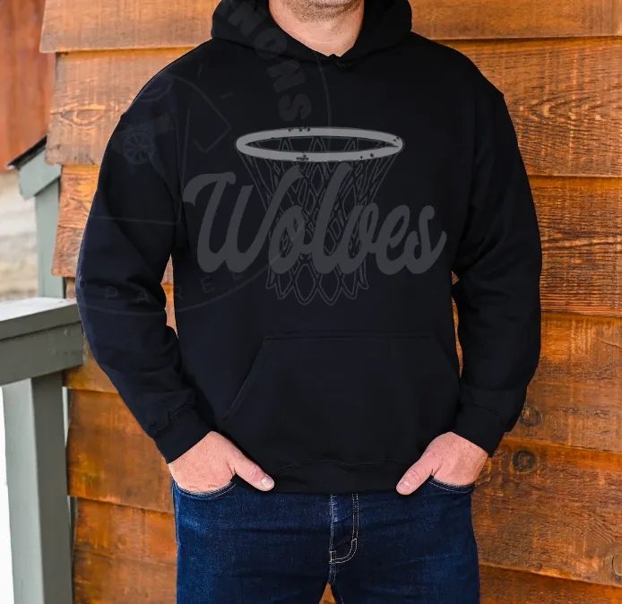 Wolves hoodie