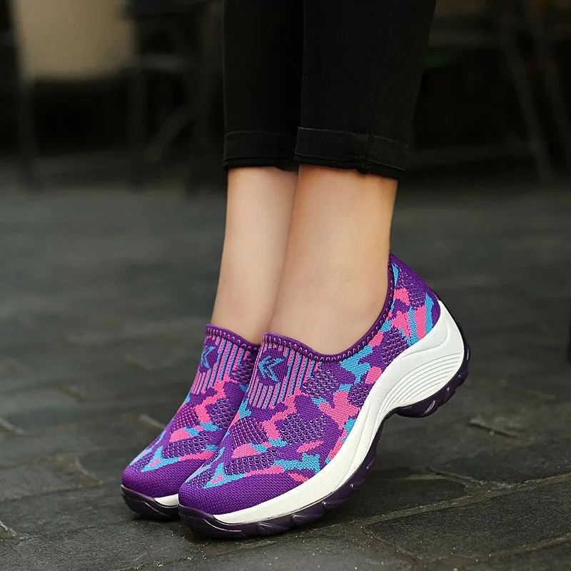 Women's Breathable Hollowed-out Casual Shoes